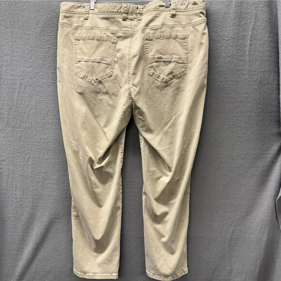 Tommy Bahama Pants Mens 44x30 (44x29 ACTUAL) Coastal Chino Khaki Tan - Picture 3 of 10